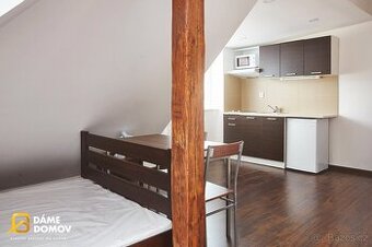 Pronájem, Byty 1+kk, 24 m² - Zlín - Prštné, ev.č. 14355