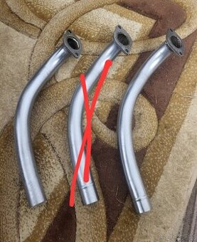 Koleno vyfuk jawa pionyr 05 20 21 23 nové originál - 1