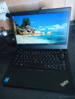 Lenovo L14 g2, i5-1135G7, 8 GB,256GB,FHD IPS, Iris, v záruce