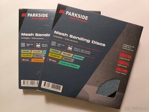 Parkside Performance brusné mřížky 150mm