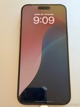 iPhone 15 Pro Max 256GB modrý titan