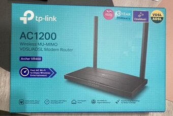 Modem TP-Link Archer VR400 v3
