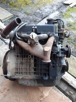 Škoda 100 -Favorit  bloky ,hlavy  motoru  aj.