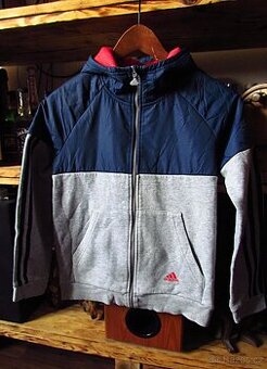 Chlapecká mikina Adidas vel.152