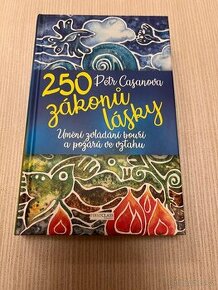 250 zákonů lásky - Petr Casanova