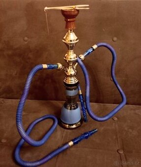 Nová vodní dýmka pro dva