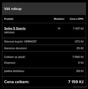 Seiko 5 Sports SRPE51K1