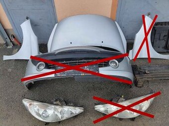 Předek Peugeot 207  EZRC