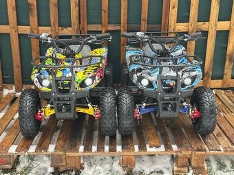 Elektro ATV Čtyřkolka 1200W 48V kola 6” AE006-7