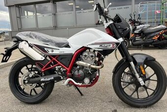 Malaguti Monte 125ccm, 4T, na díly.