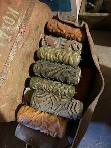 Retro válečky na malování