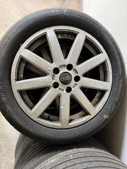 ALU KOLA R17 AUDI 225/50/17 RIKEN