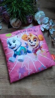 Polštář Tlapková Patrola 40 x 40cm