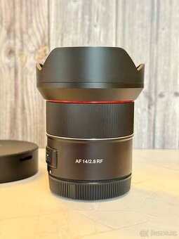 Samyang 14 mm f/2,8 pro Canon RF