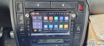 2DIN autorádio s Androidem VW, Sharan, ..., Wi-Fi, USB, GPS