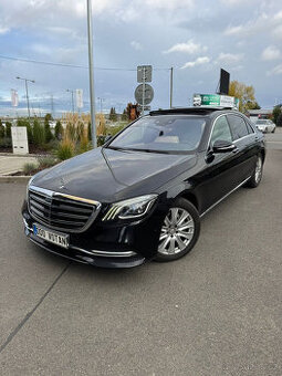 Mercedes-Benz S 350 d 4MATIC Long AMG – maximální výbava