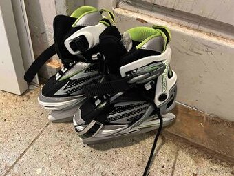 Dětské brusle - rostoucí