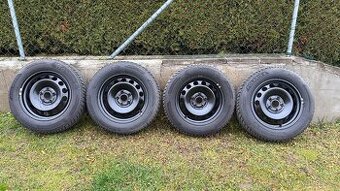 Kompletní sada kol 205/60/16 zimní 5x112
