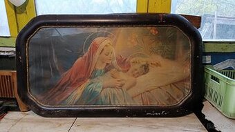 Velký Starý Obraz - Panna Marie s Ježíškem