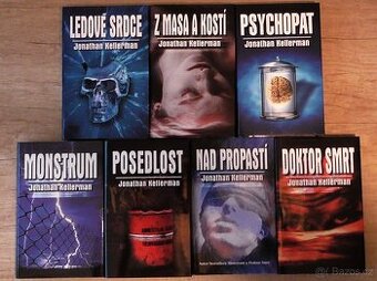 Sada knih - Jonathan Kellerman