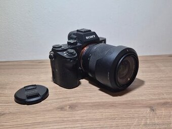 Foto set A7 ii a příslušenství