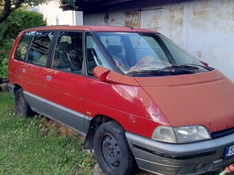 Renault Espace 2 r.v. 92 benz 2.2i