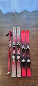 Dívčí lyže 110cm,120cm
