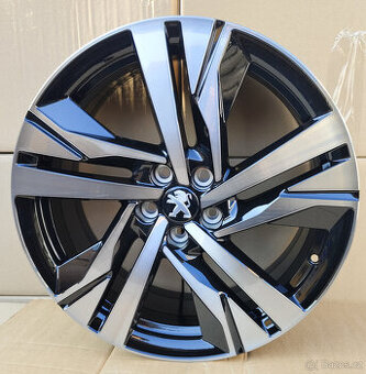 Nové alu disky orig. Peugeot 508 5x108 r19