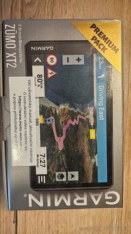 Navigace Garmin Zumo XT2