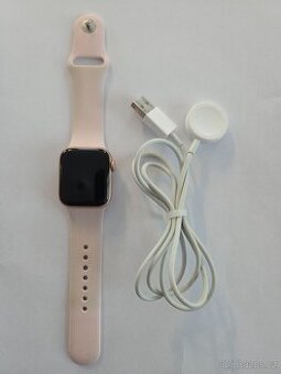 Apple Watch SE GPS 40mm pouzdro ze zlatého hliníku