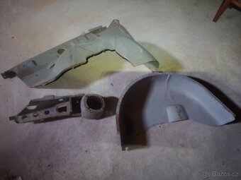 Nové plech Škoda 105, 120