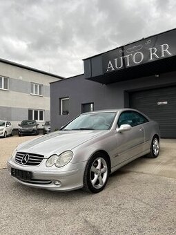 Mercedes-Benz CLK AvantGarde 270 CDI 125kW = Top Stav =