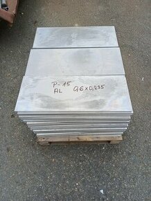 Hliníkový AL plech EN AW 5083 H 111  - P 15 mm - rozměr 0,6