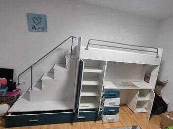 Mnoha účelová postel TOP STAV.Pevná cena