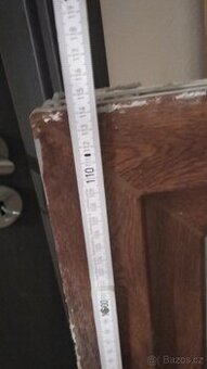 Prodám vchodové dveře a okno