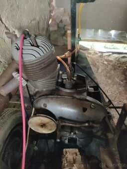 Motor jawa 250/353