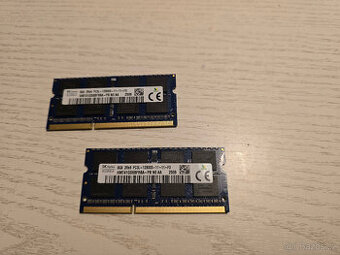 Paměti RAM Hynix 2x8GB DDR3-1600 SODIMM