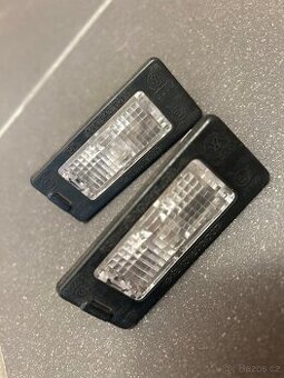 Osvětlení SPZ Škoda - 1