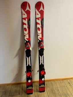 Dětské lyže atomic redster 110 s vázáním