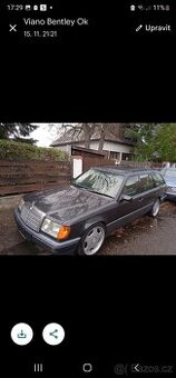 Mercedes W124 300TE, motorizace 300E benzinový šestiválec au