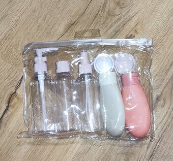 Nová cestovní sada lahviček - 1