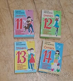 Lauren Myracleová - neobyčejné deníky obyčejné holky