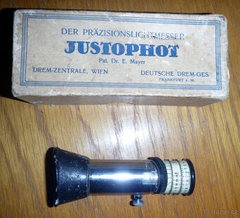 Justophot - expozimetr