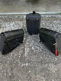 Indian Scout Bobber - Brašny