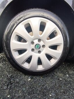 Alu, disky, kola CALISTO 5x112 R17 Škoda Superb 2