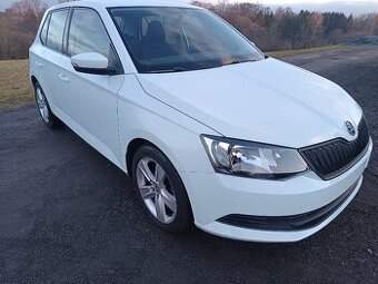 Škoda Fabia 3 1.2 TSI 66KW 6/2016 72500km
