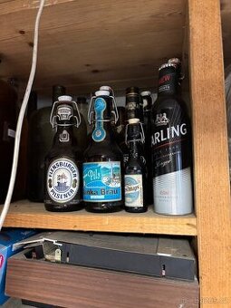 Prodám staré lahve