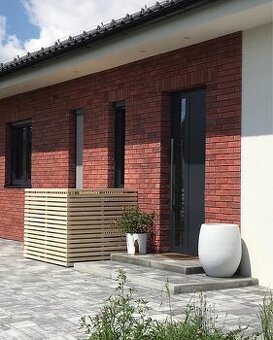 Kryt tepelného čerpadla