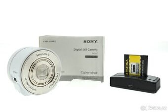 Sony Cyber-shot DSC-QX10 – bezdrátový fotoaparát