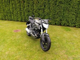 Yamaha mt 125